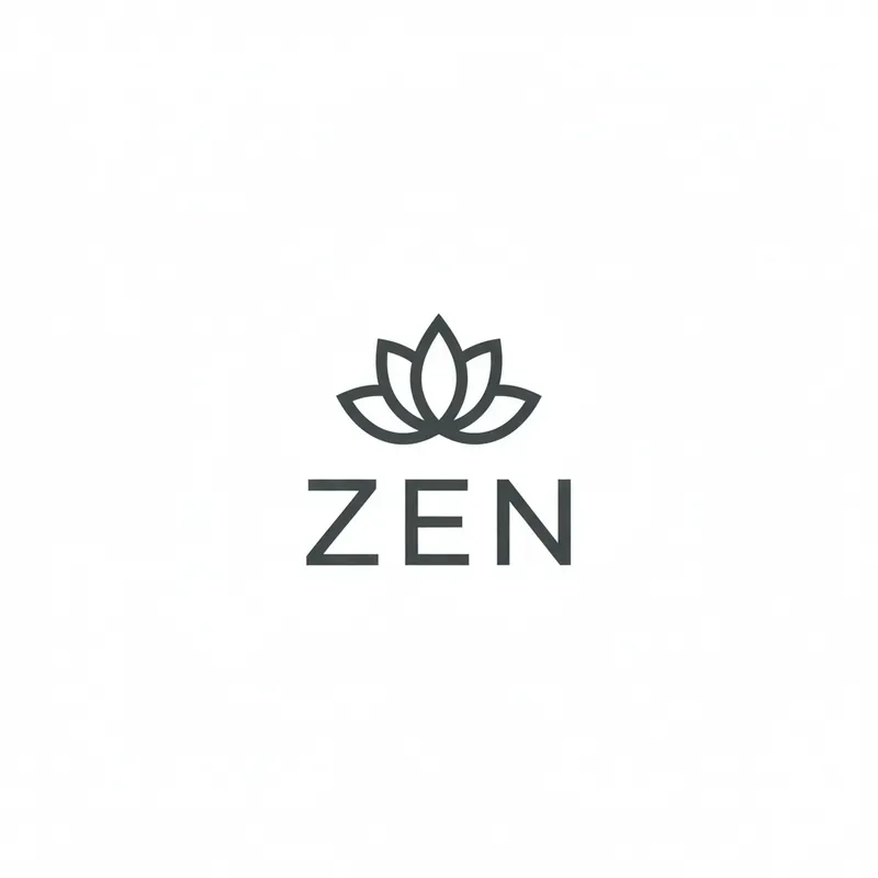 Modern Minimalist Logo Typography