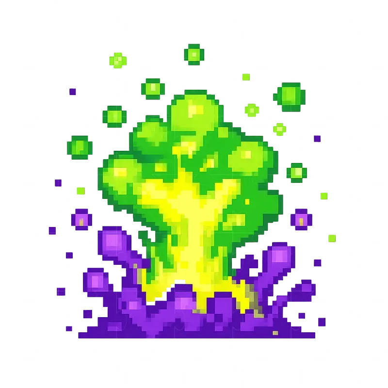 Pixel Art Explosion Sets