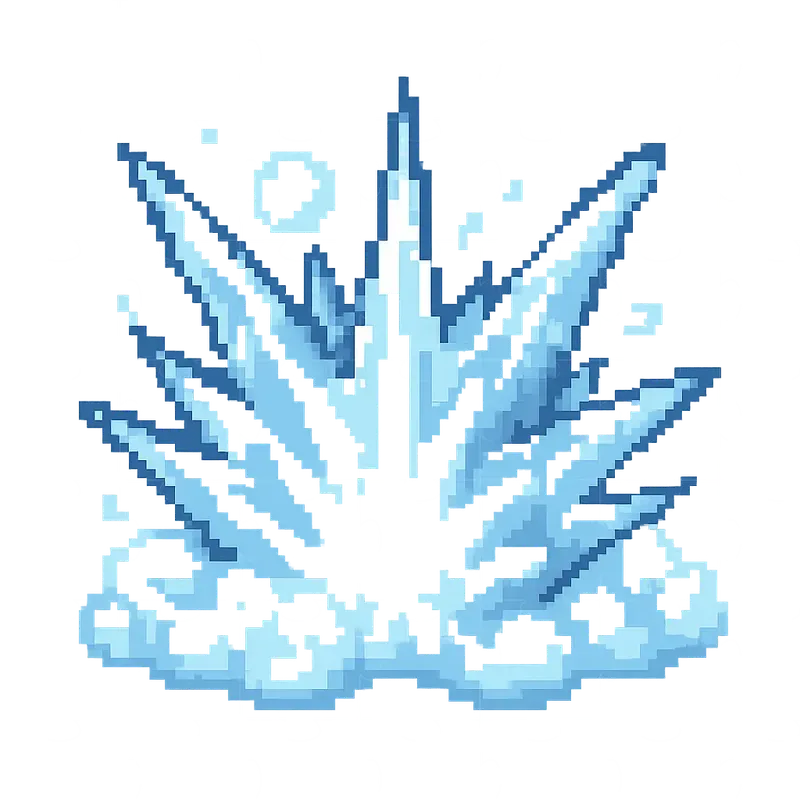 Pixel Art Explosion Sets