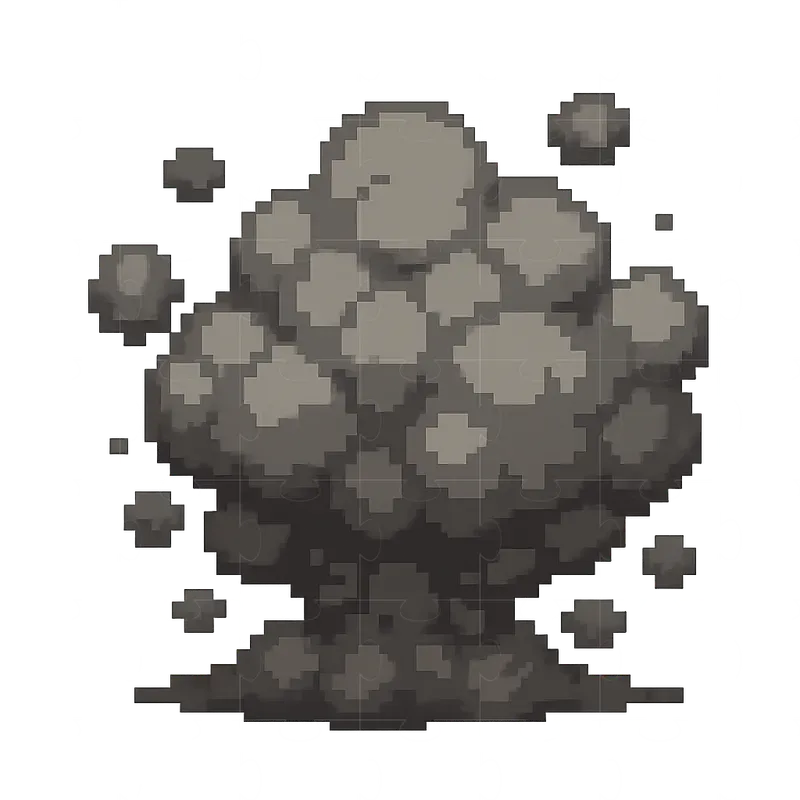 Pixel Art Explosion Sets