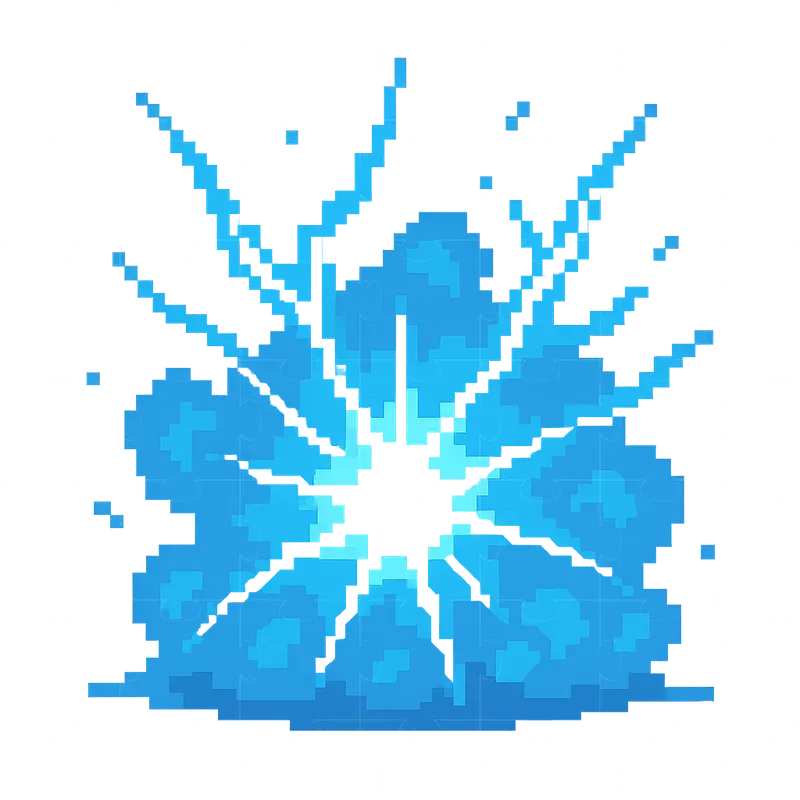 Pixel Art Explosion Sets