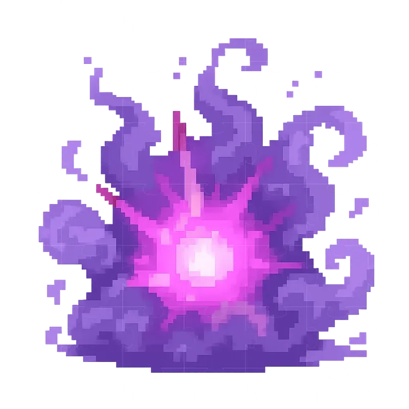 Pixel Art Explosion Sets