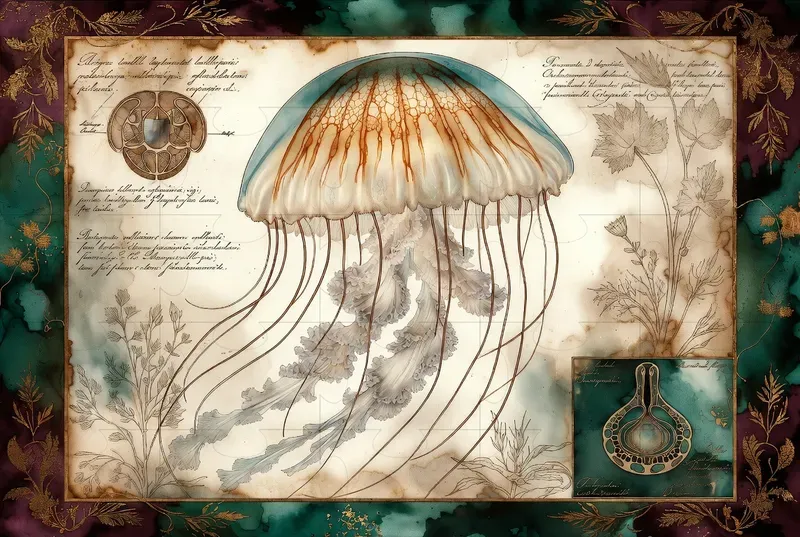 Botanical Scientific Illustrations