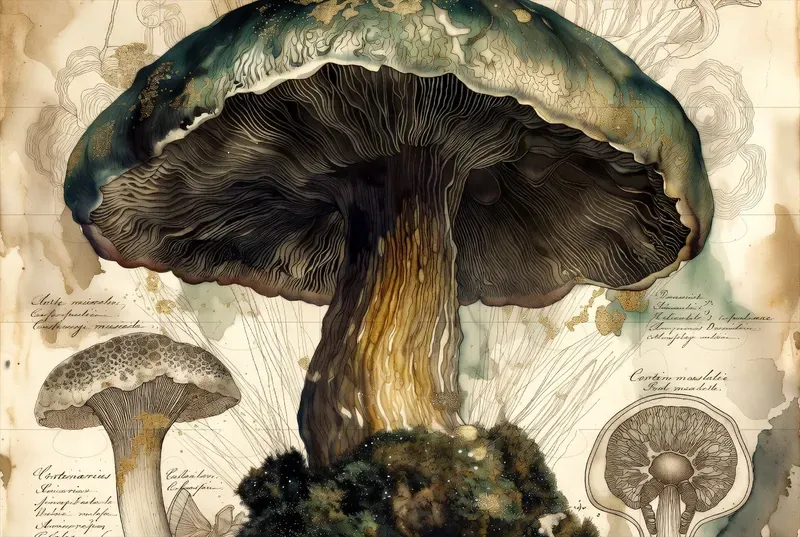 Botanical Scientific Illustrations