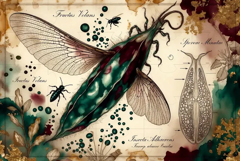 Botanical Scientific Illustrations