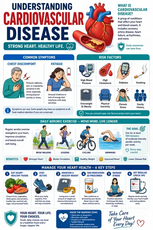 Health Education Infographic Posters