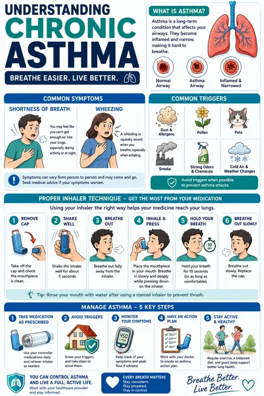 Health Education Infographic Posters