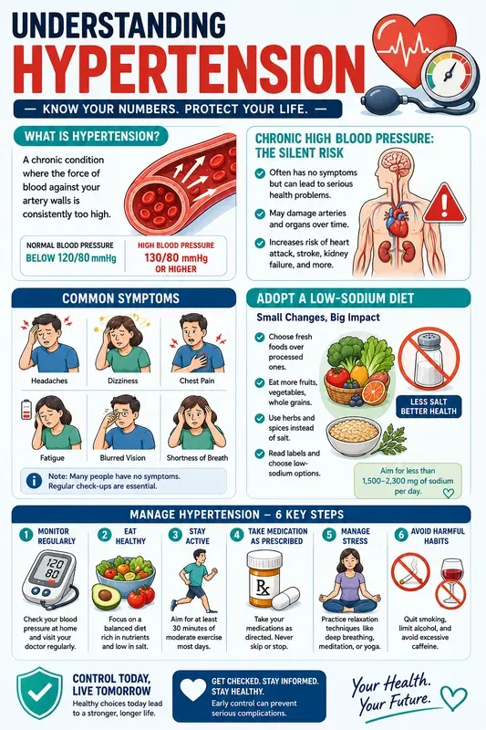 Health Education Infographic Posters