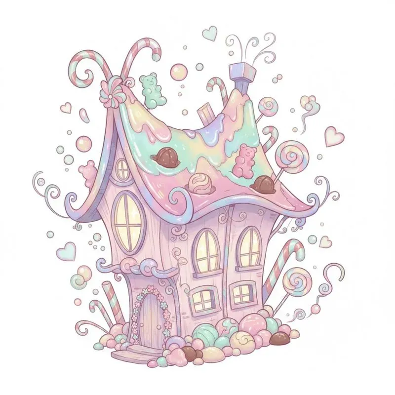 Whimsical Critters Cozy Fantasies