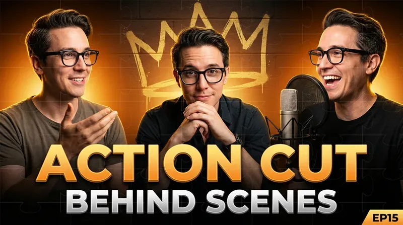 Cinematic Podcast Story Thumbnails