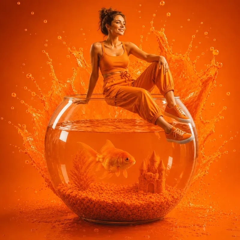 Surreal Giant Object Portraits Kits