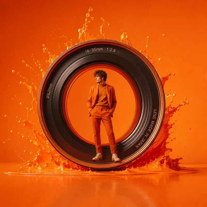 Surreal Giant Object Portraits Kits