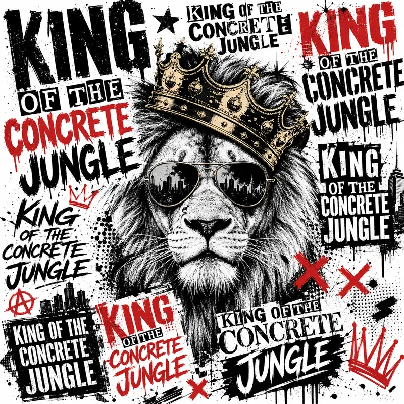 Grunge Street Art Makers