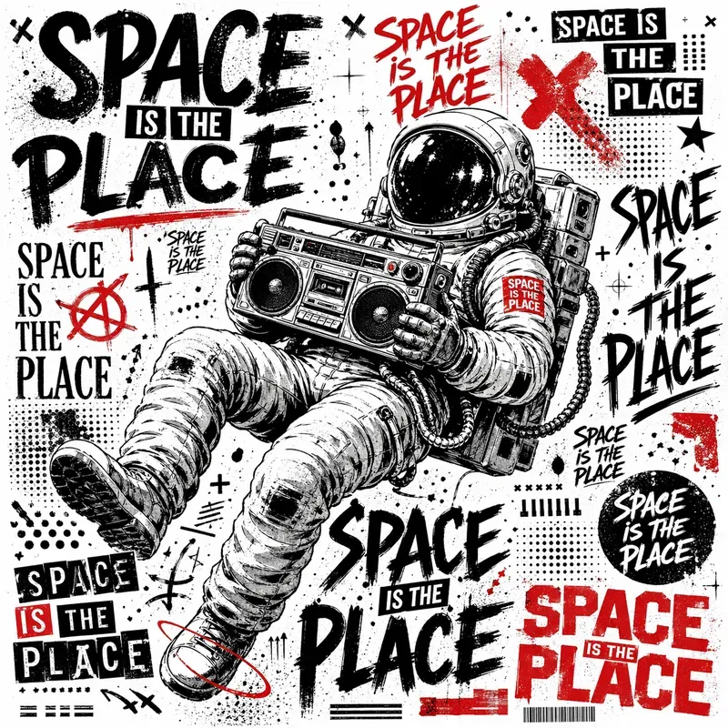 Grunge Street Art Makers