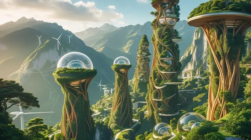 Ecofuturistic Habitat Generator