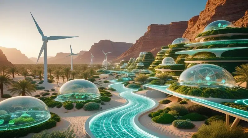 Ecofuturistic Habitat Generator
