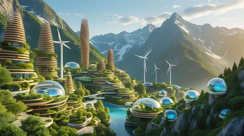 Ecofuturistic Habitat Generator