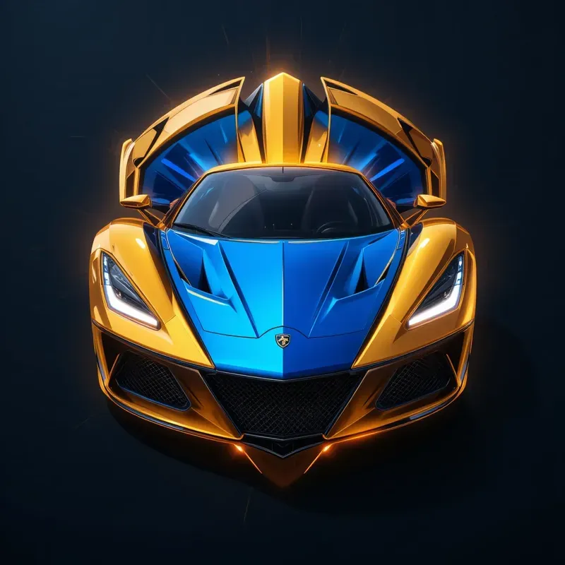 Vibrant 3D Logos With Striking Details