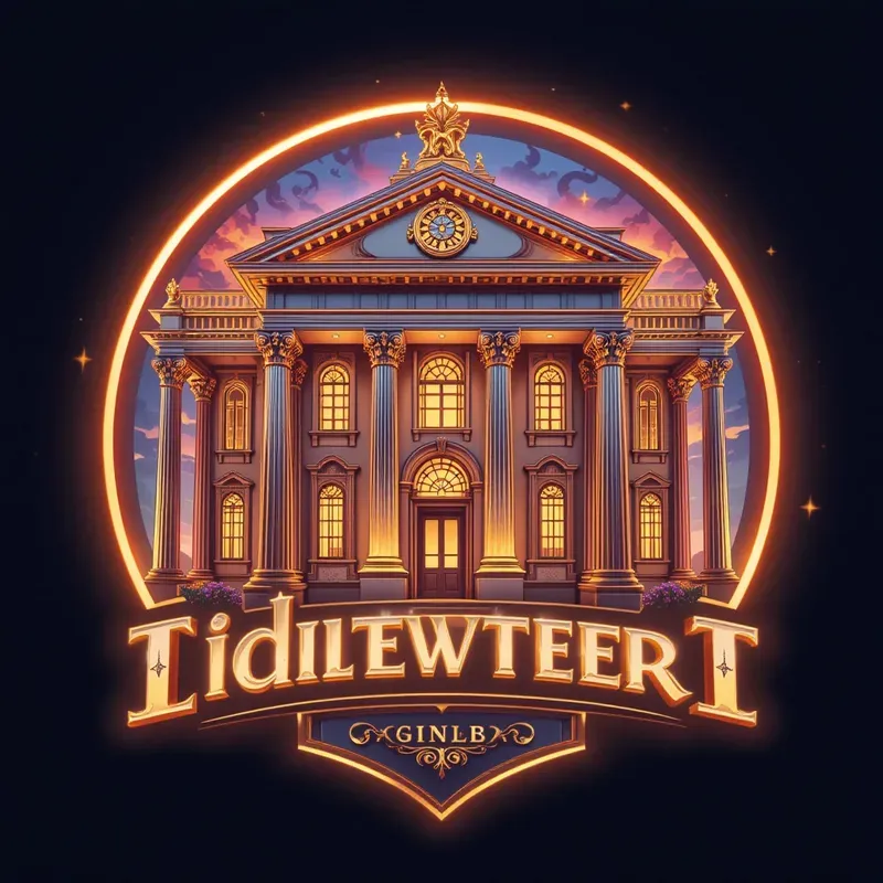 Vibrant 3D Logos With Striking Details
