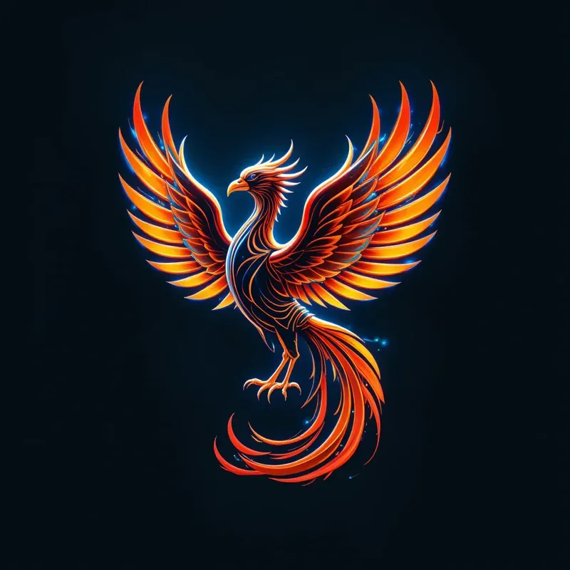 Vibrant 3D Logos With Striking Details
