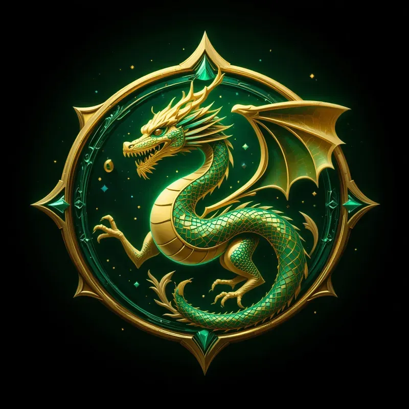 Vibrant 3D Logos With Striking Details