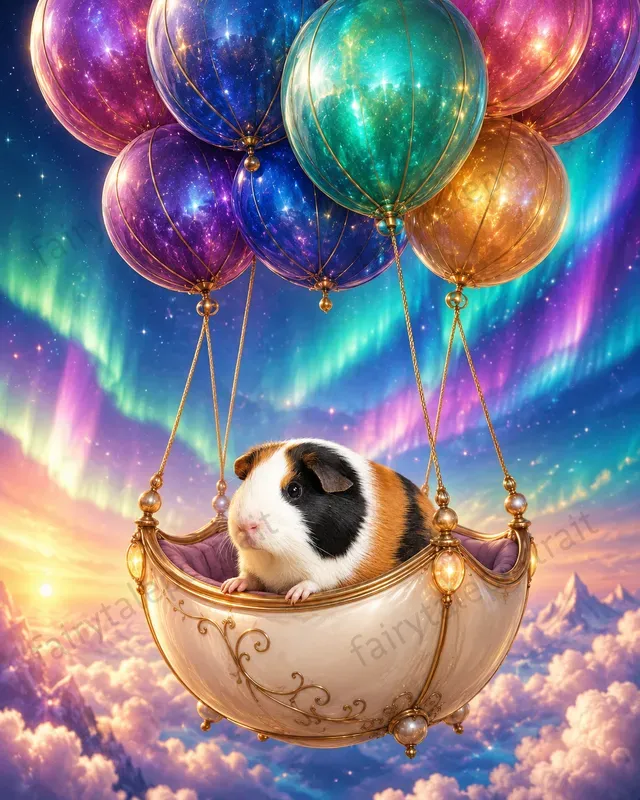 Pet Balloon Ride Storybook Photos