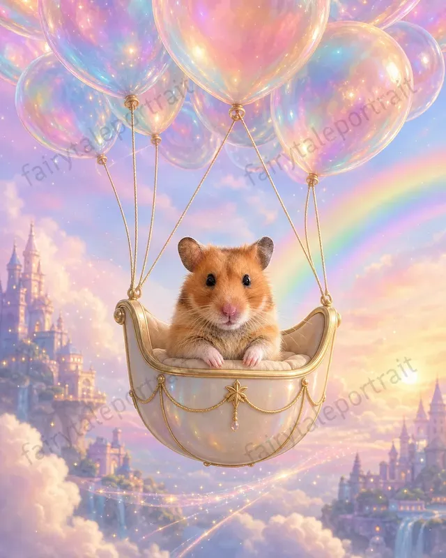 Pet Balloon Ride Storybook Photos