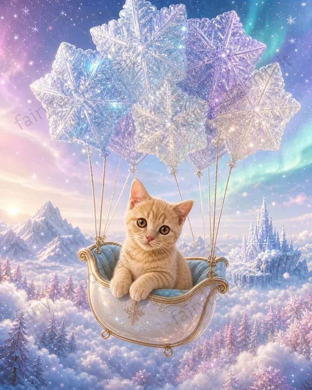 Pet Balloon Ride Storybook Photos