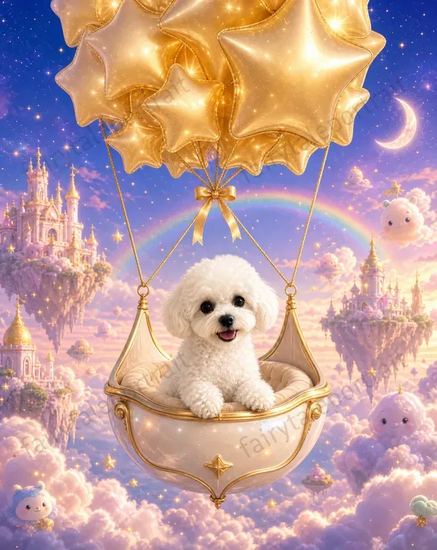 Pet Balloon Ride Storybook Photos
