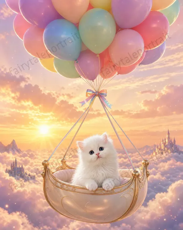 Pet Balloon Ride Storybook Photos