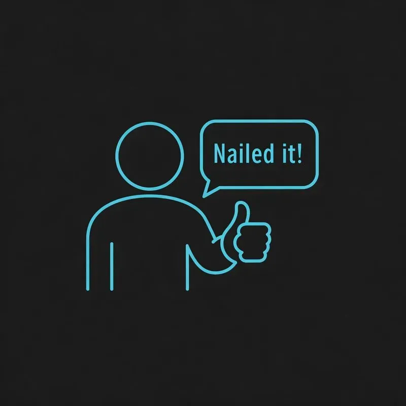 Minimalist Icon Talking Figures
