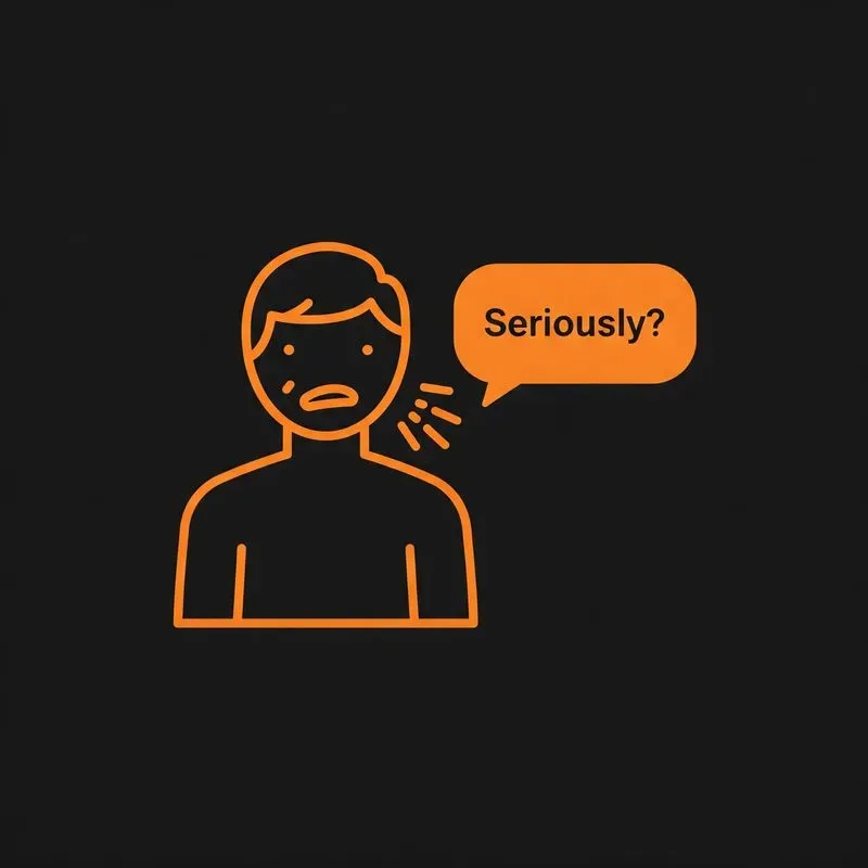 Minimalist Icon Talking Figures