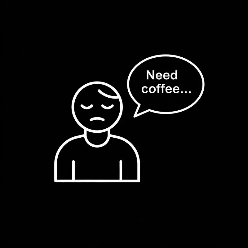 Minimalist Icon Talking Figures