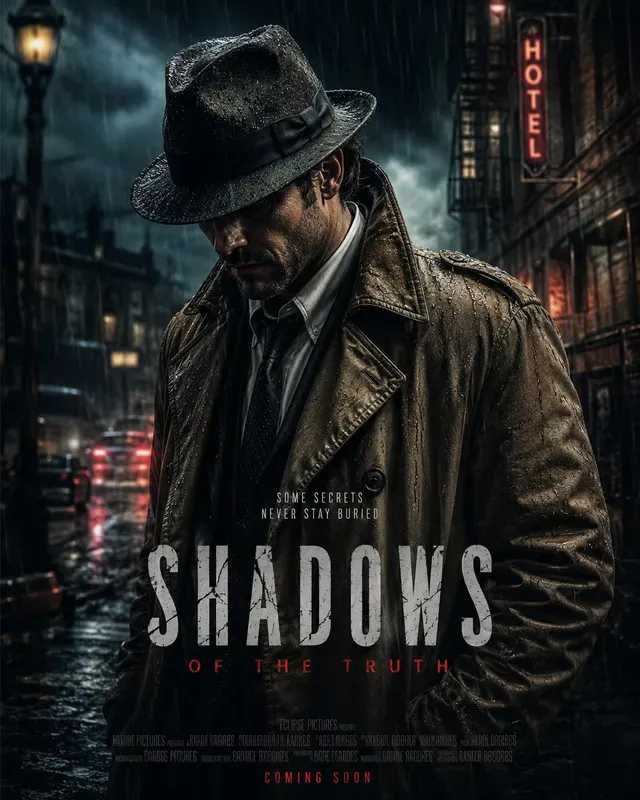 Dramatic Cinematic Portraits