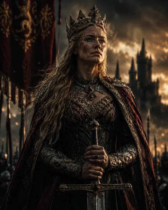 Dramatic Cinematic Portraits