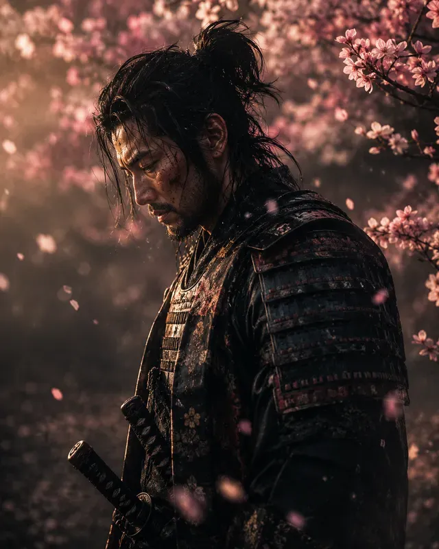 Dramatic Cinematic Portraits