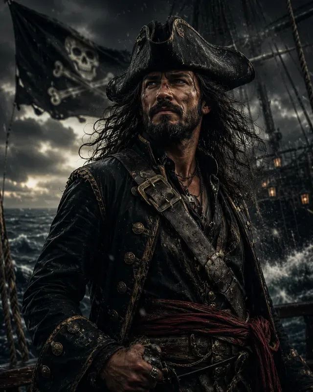 Dramatic Cinematic Portraits