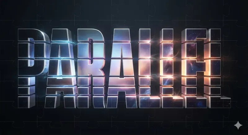 Dimensional Slice Logo Generator