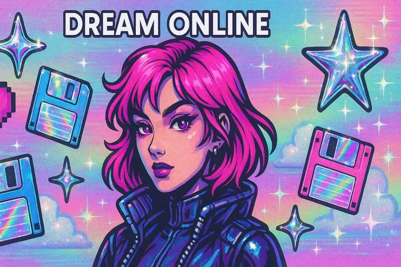 Customizable Y2k Aesthetic Banner Makers