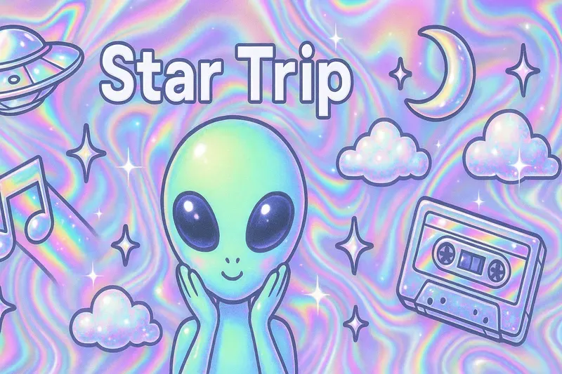 Customizable Y2k Aesthetic Banner Makers