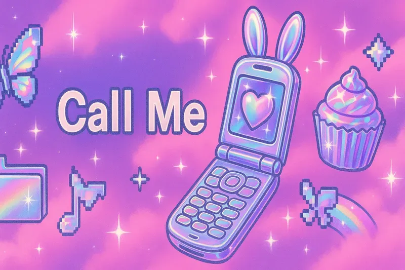 Customizable Y2k Aesthetic Banner Makers