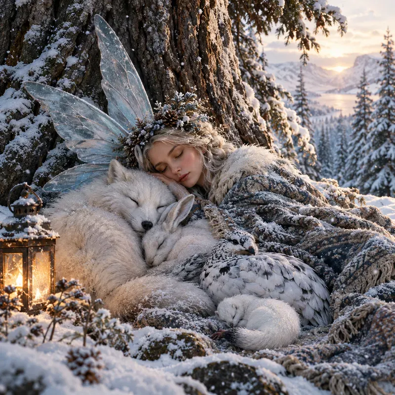 Sleeping Fairies