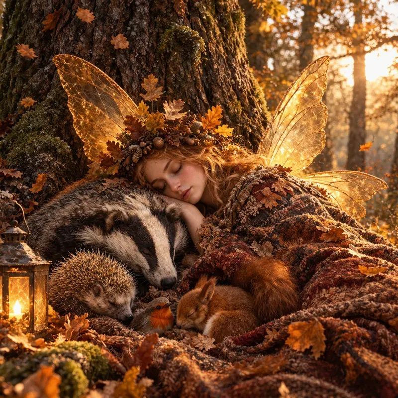 Sleeping Fairies
