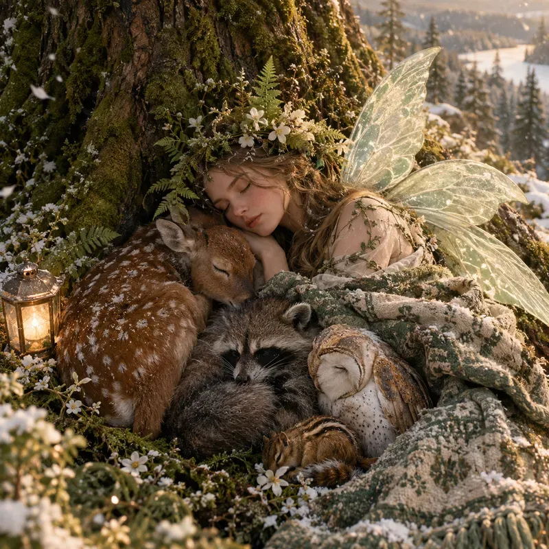 Sleeping Fairies