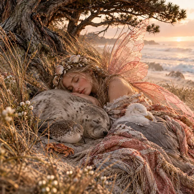 Sleeping Fairies