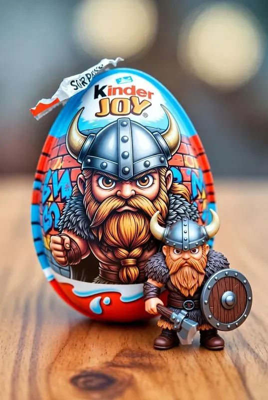 Chibi Kinder Joy Collectibles