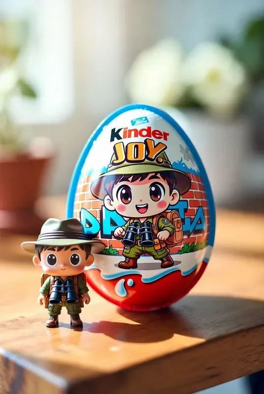 Chibi Kinder Joy Collectibles