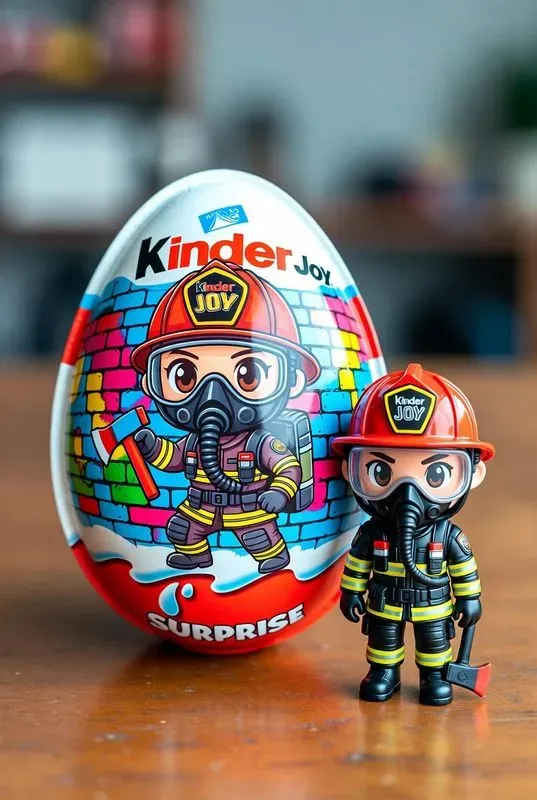 Chibi Kinder Joy Collectibles