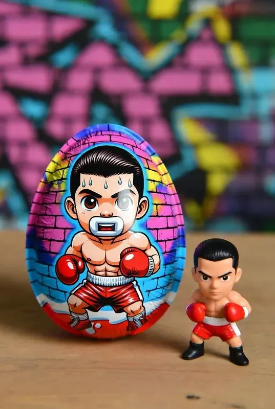 Chibi Kinder Joy Collectibles