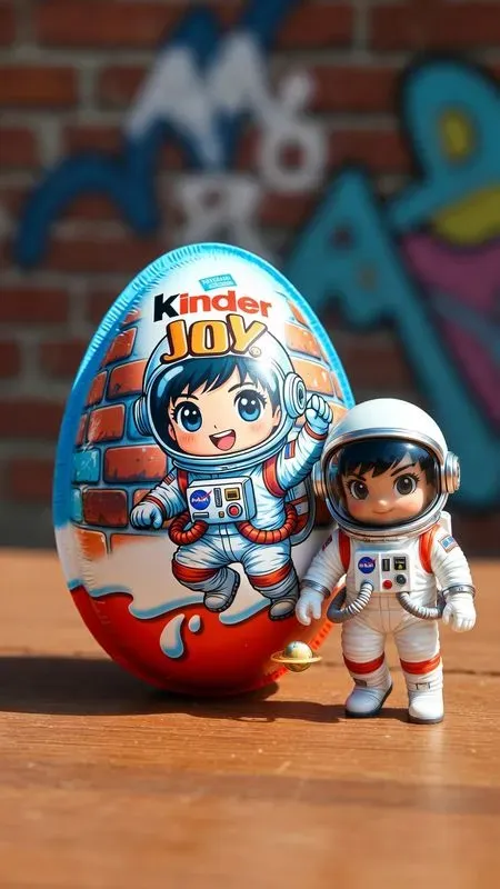 Chibi Kinder Joy Collectibles